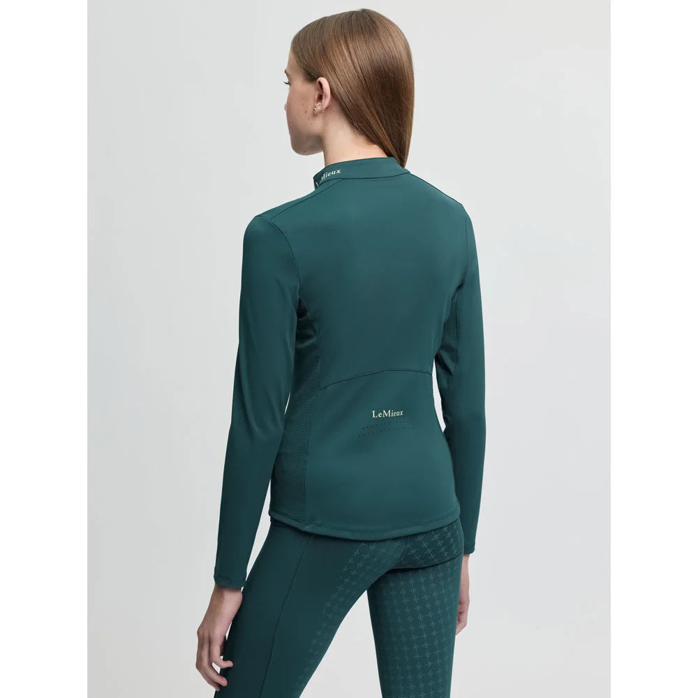 LeMieux Young Rider Airflow Base Layer - Jungle