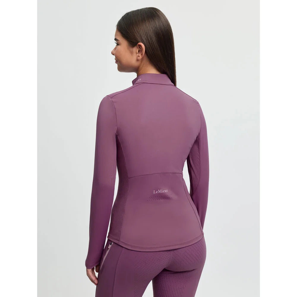 LeMieux Young Rider Airflow Base Layer - Mallow