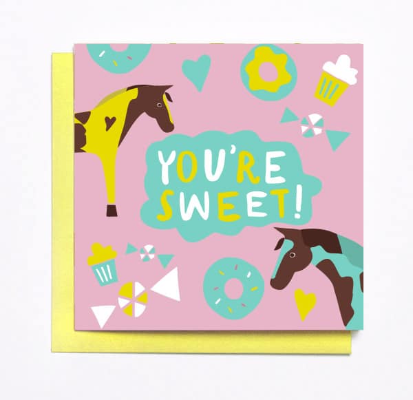 Mare Modern Goods Greeting Cards