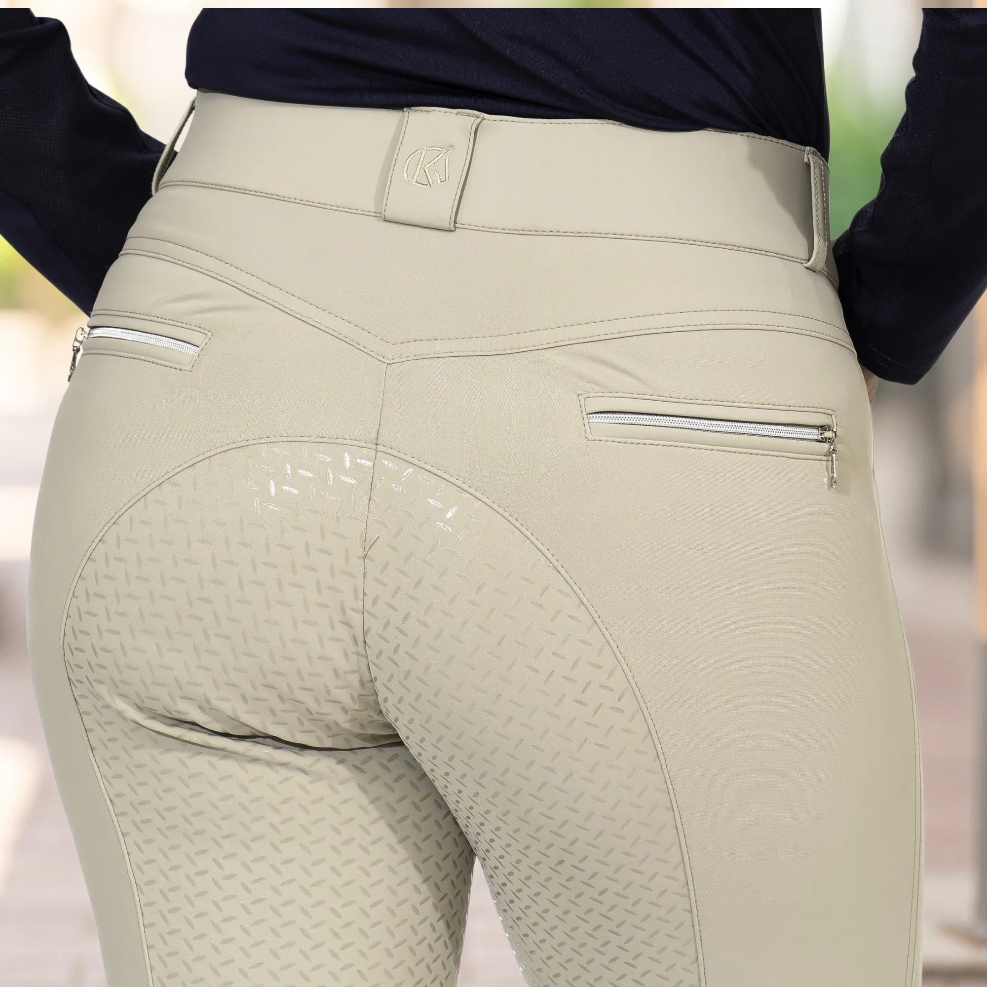 KL Select Gabrielle Full Seat Breech