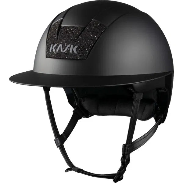 Kask Kooki Lady Black Matt with Crystals