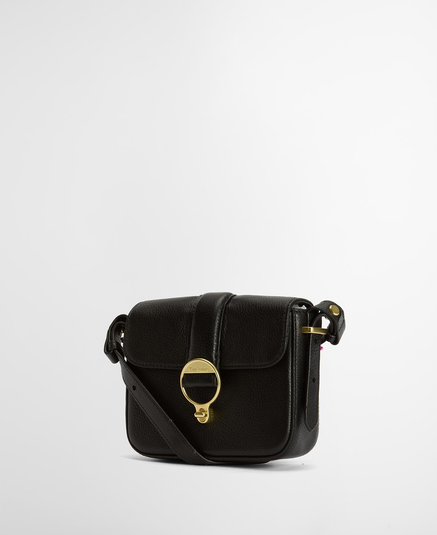 Barbour Mini Rosa Leather Cross Body Bag