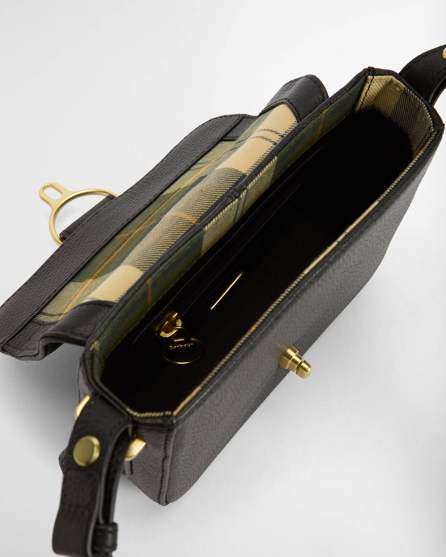 Barbour Mini Rosa Leather Cross Body Bag