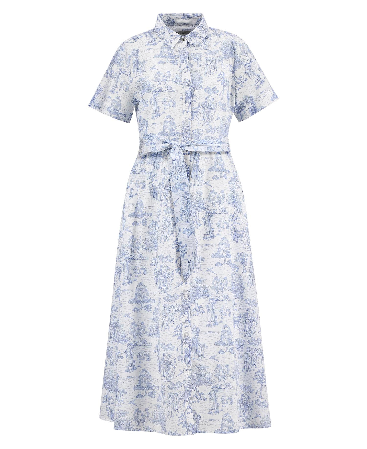 Barbour Wisteria Midi Dress