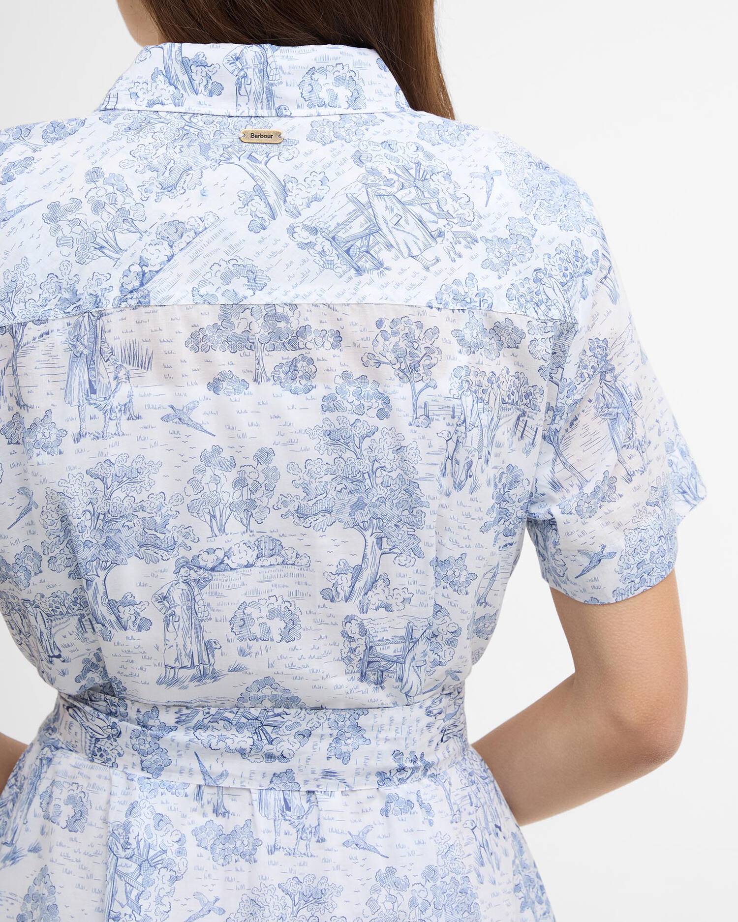 Barbour Wisteria Midi Dress