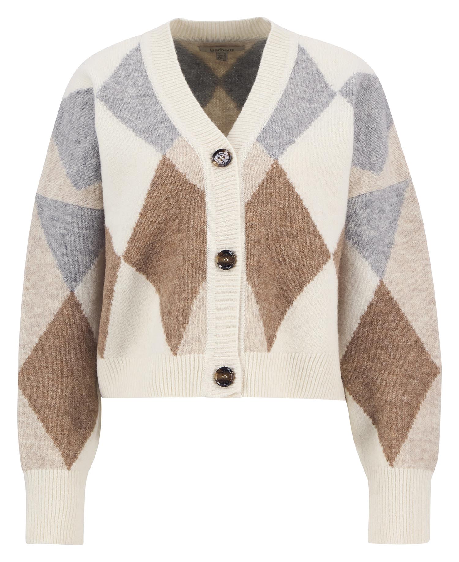 Barbour Silvia Knitted Cardigan Multi