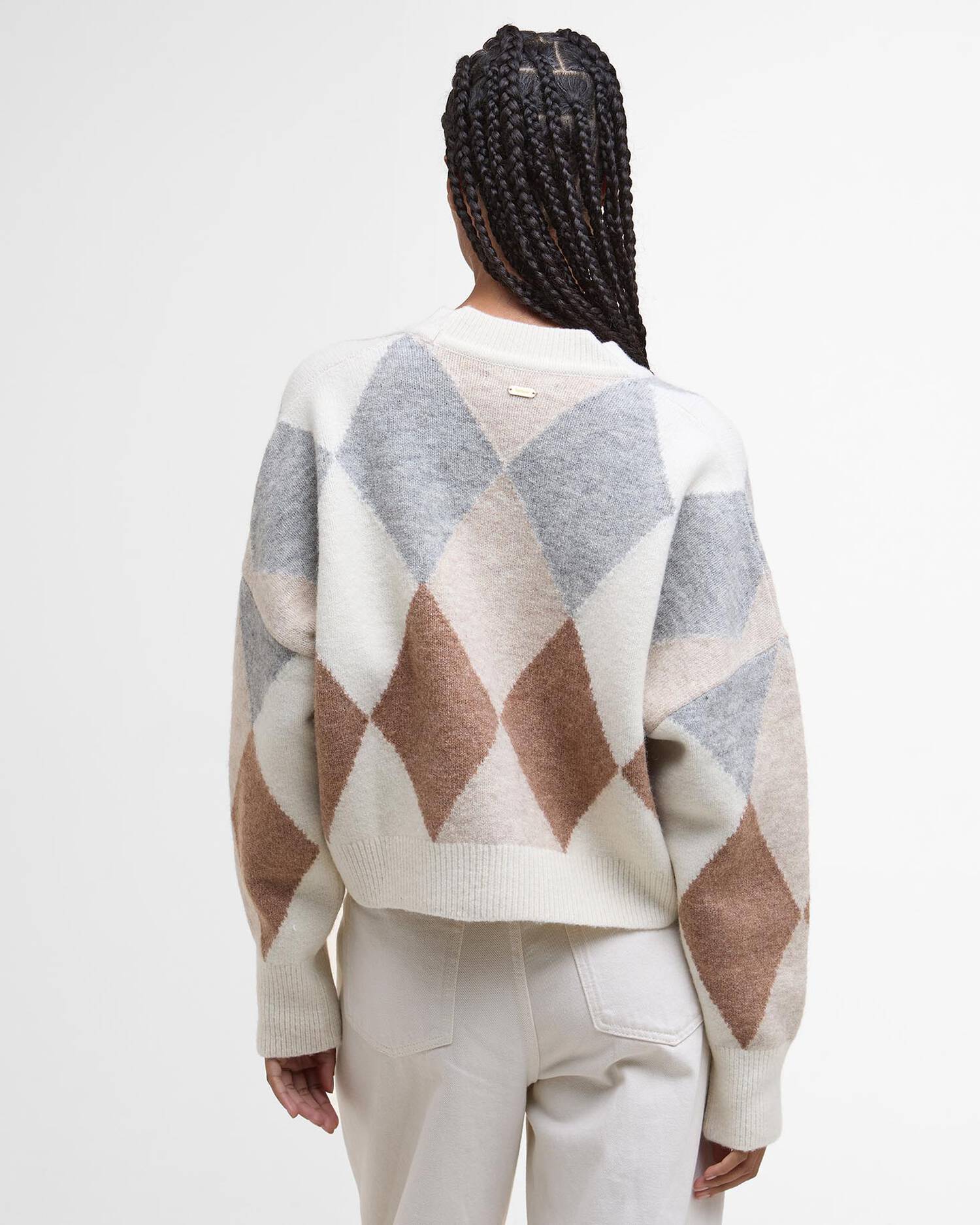 Barbour Silvia Knitted Cardigan Multi