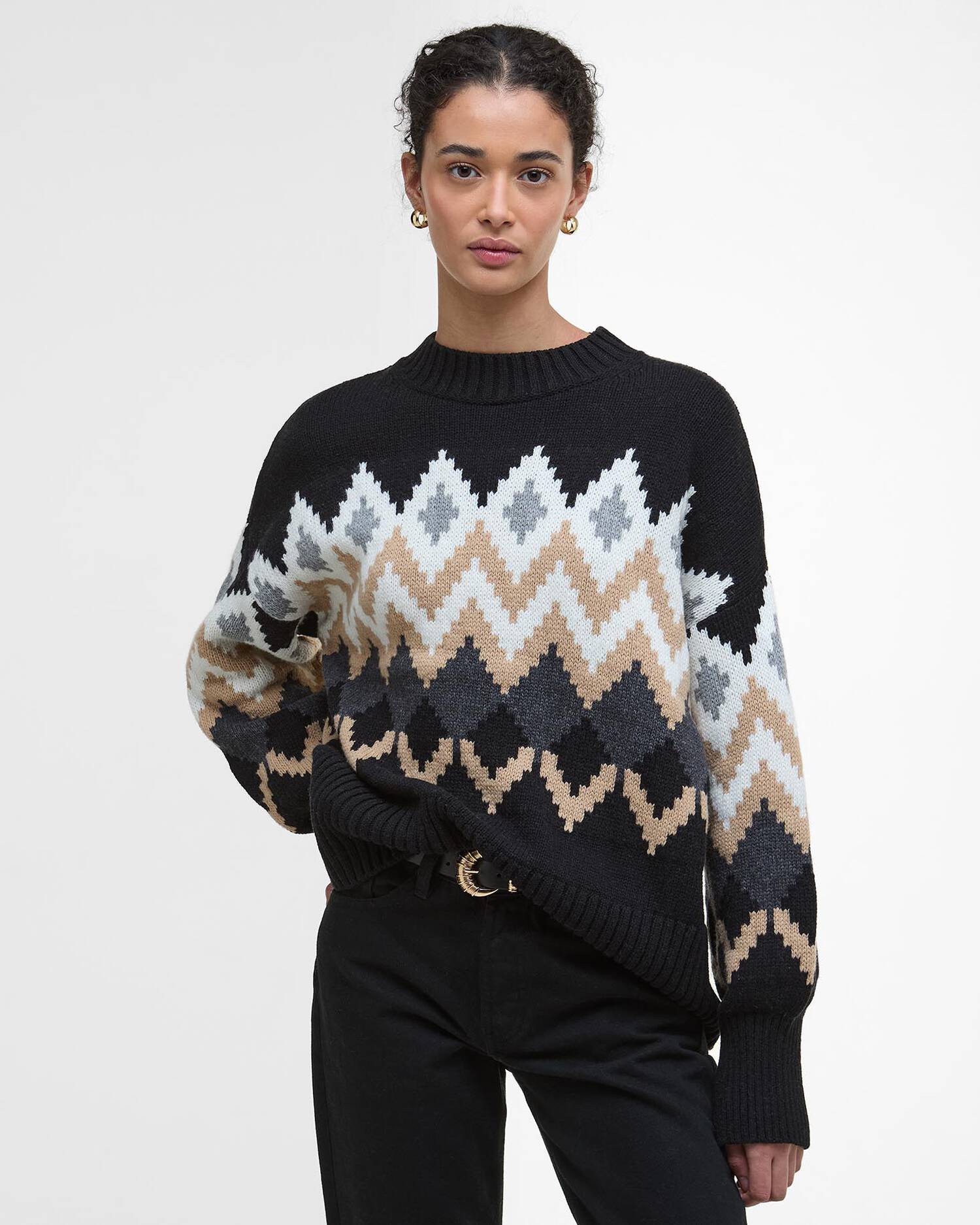 Barbour Cecilia Fair Isle Jumper