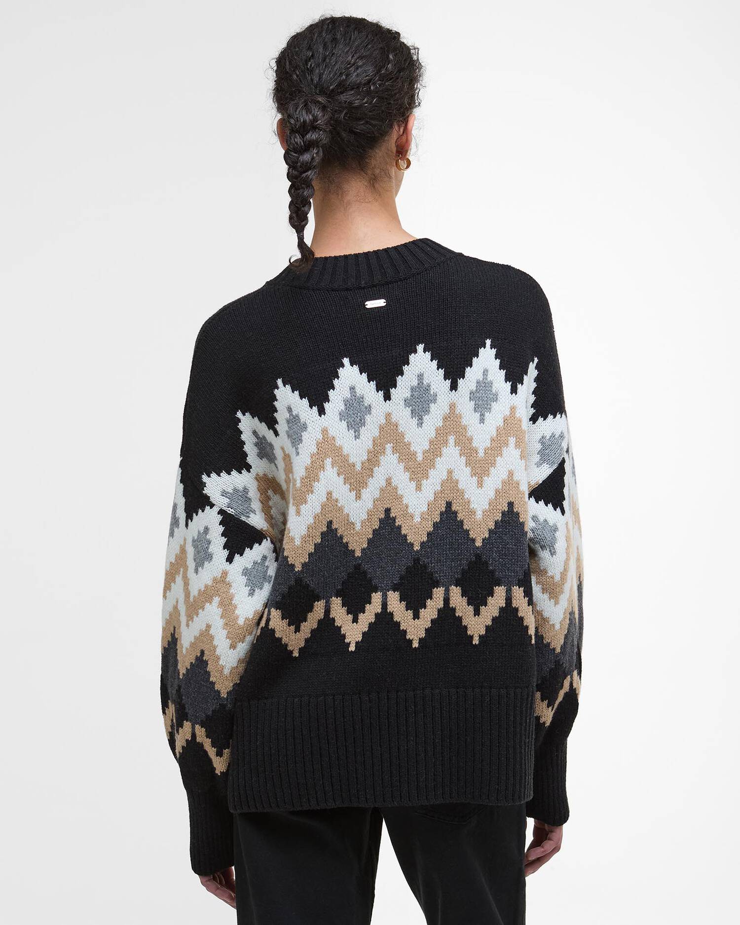 Barbour Cecilia Fair Isle Jumper
