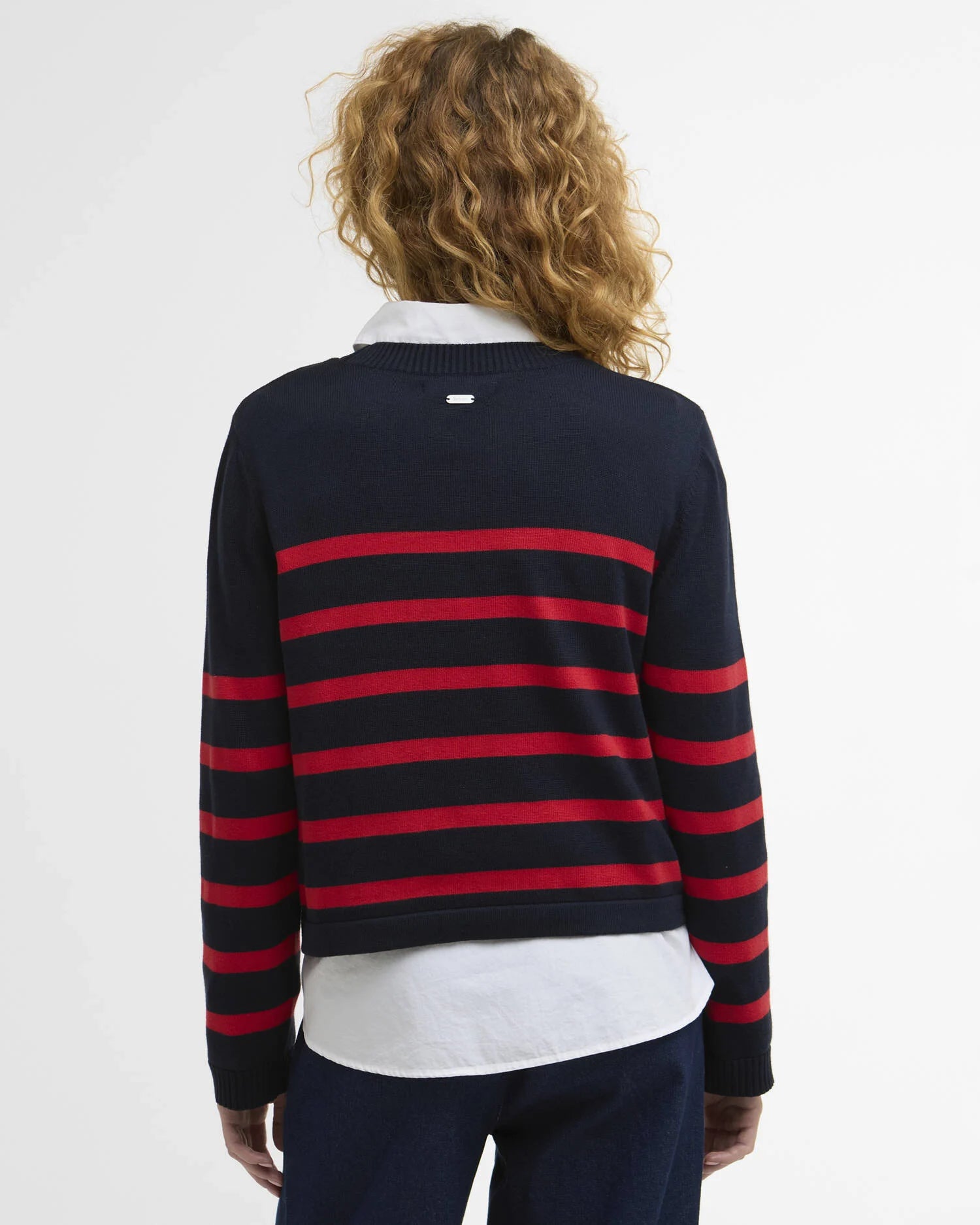 Barbour Fern Knitted Jumper
