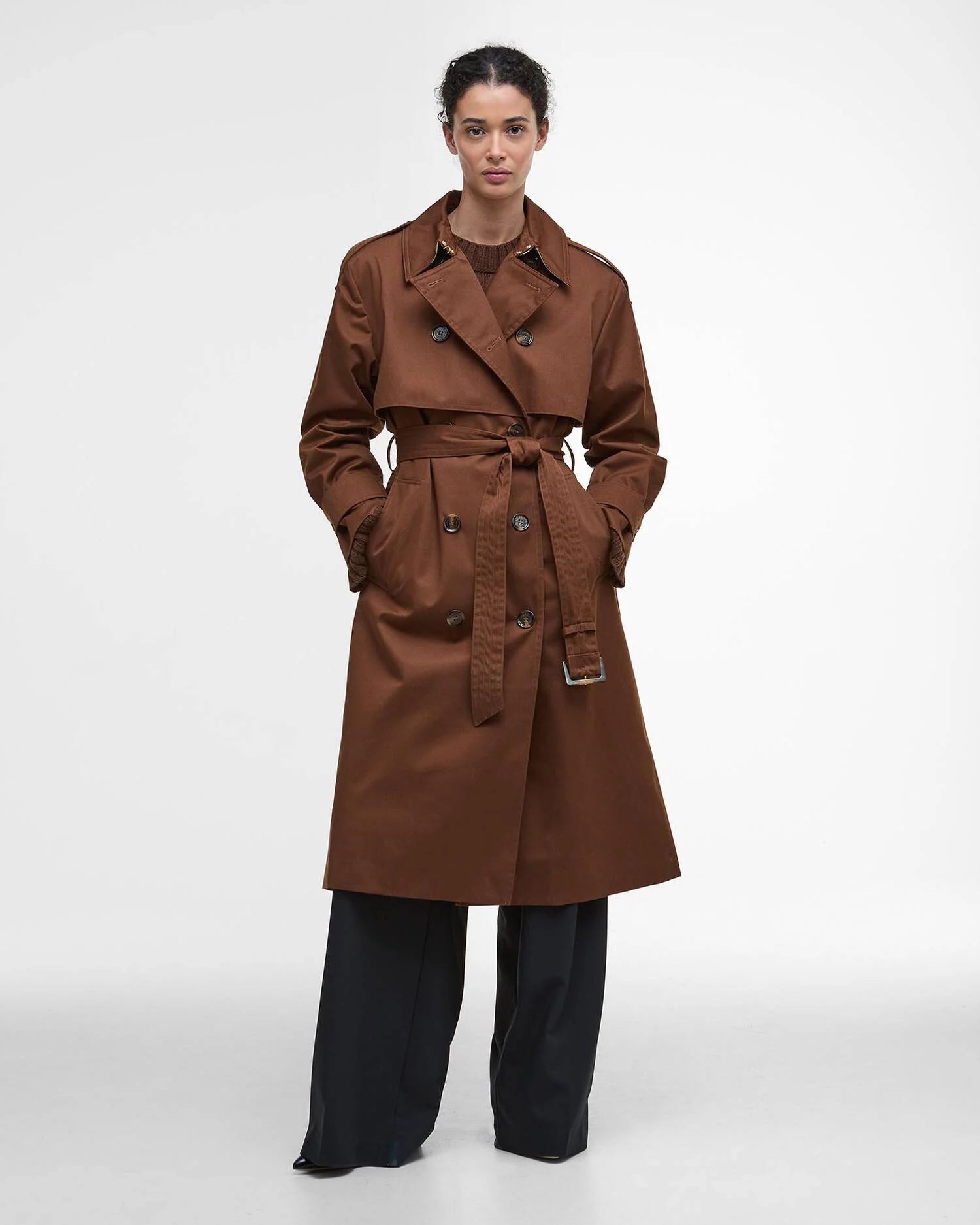 Barbour Aoife Trench Showerproof