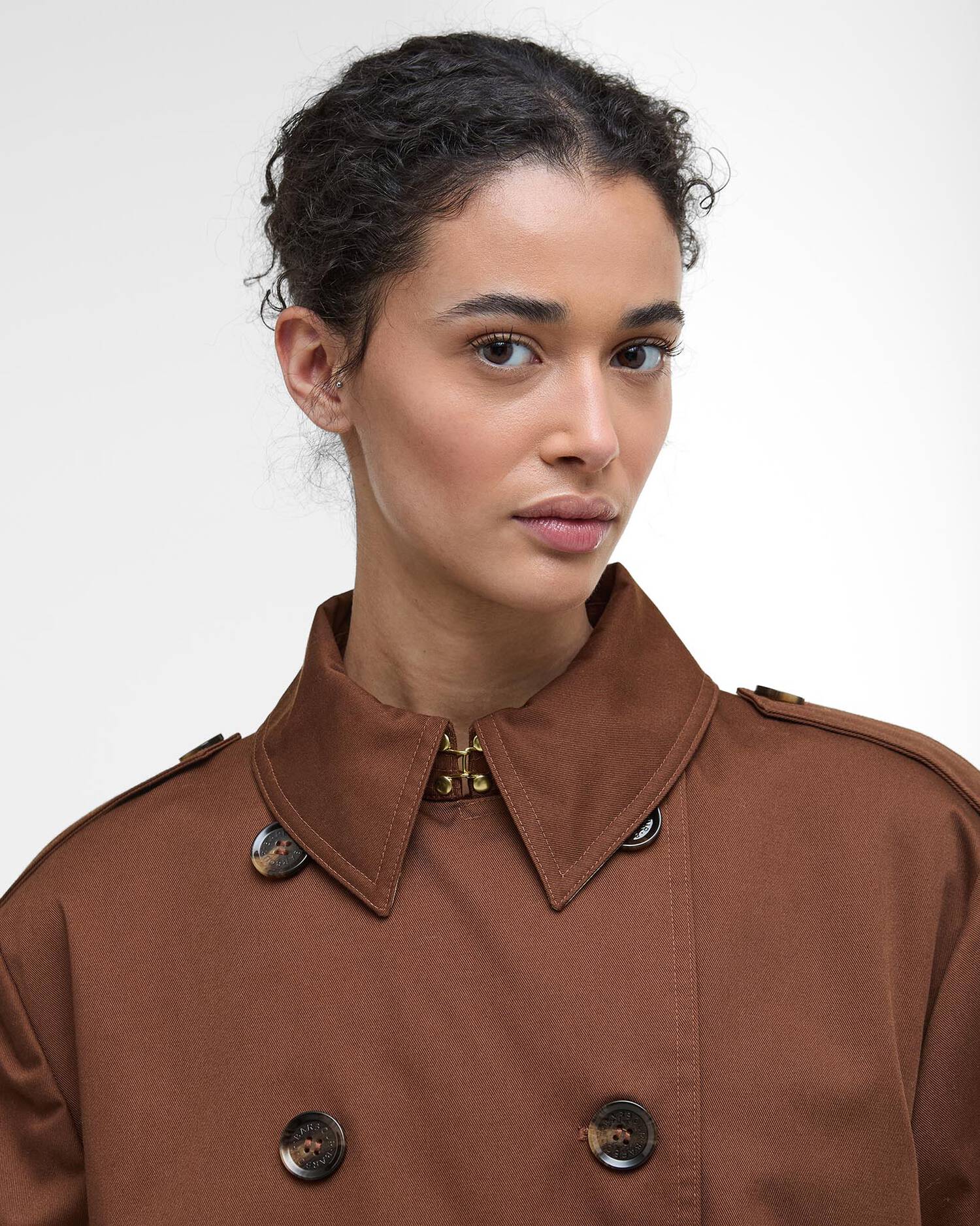 Barbour Aoife Trench Showerproof