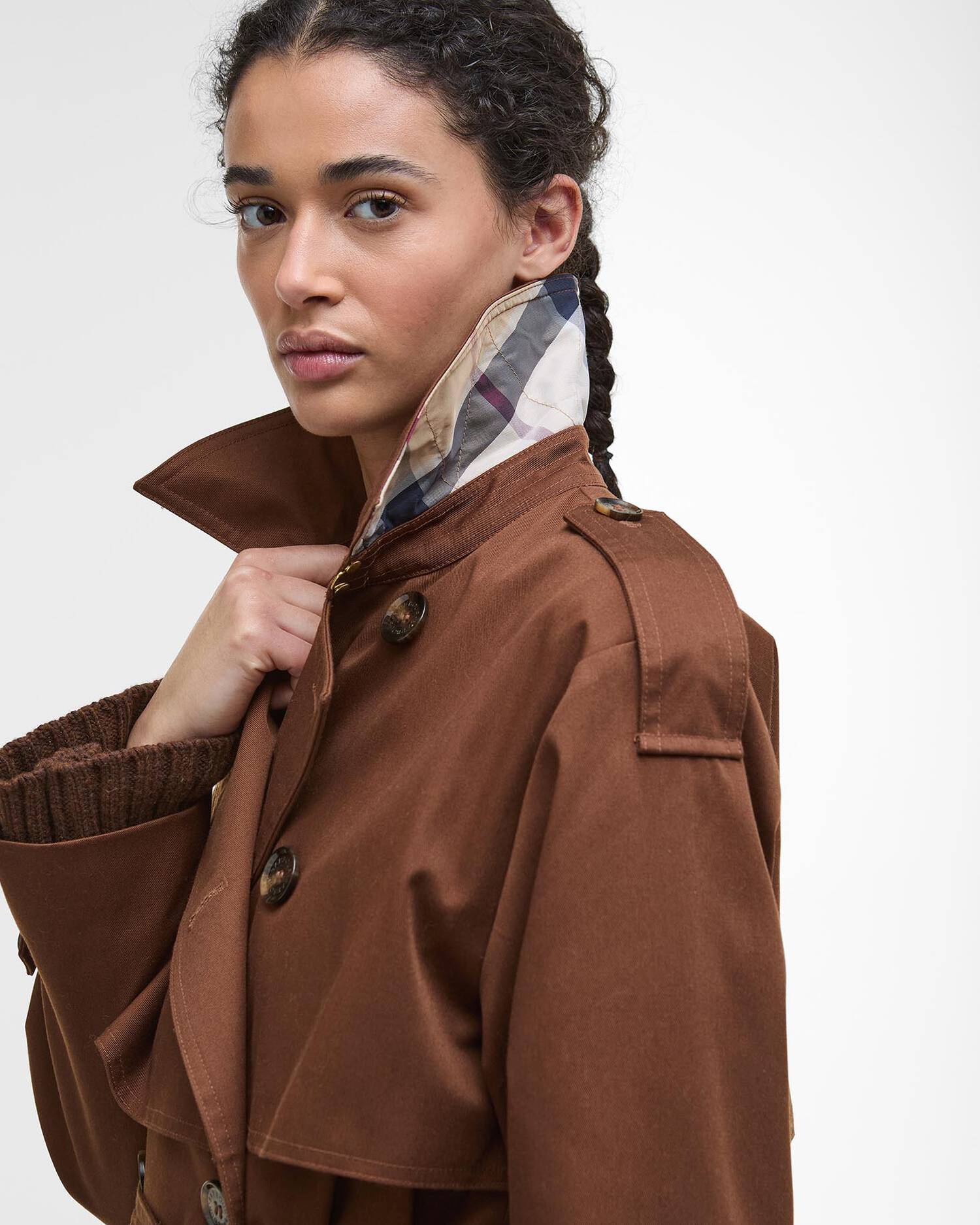 Barbour Aoife Trench Showerproof