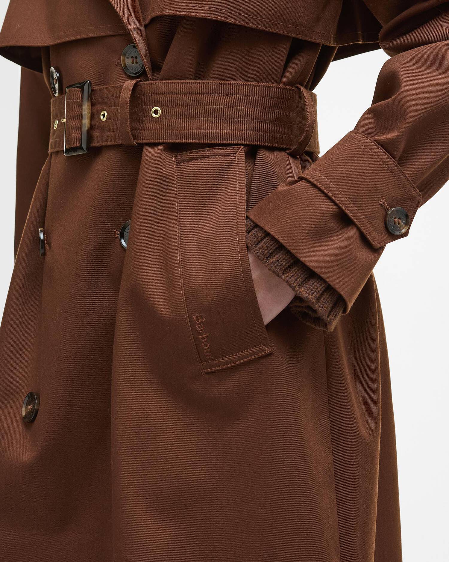 Barbour Aoife Trench Showerproof