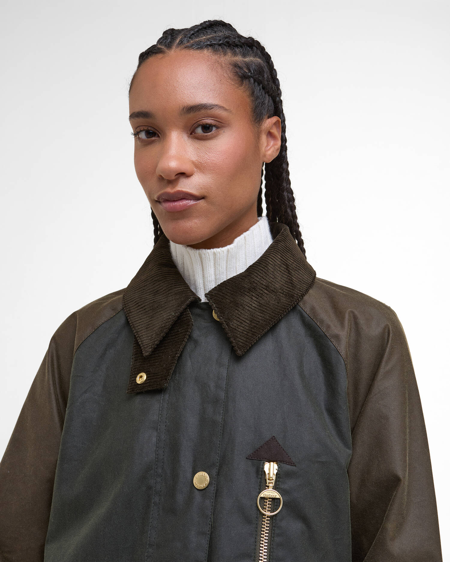 Barbour Evette Wax Jacket