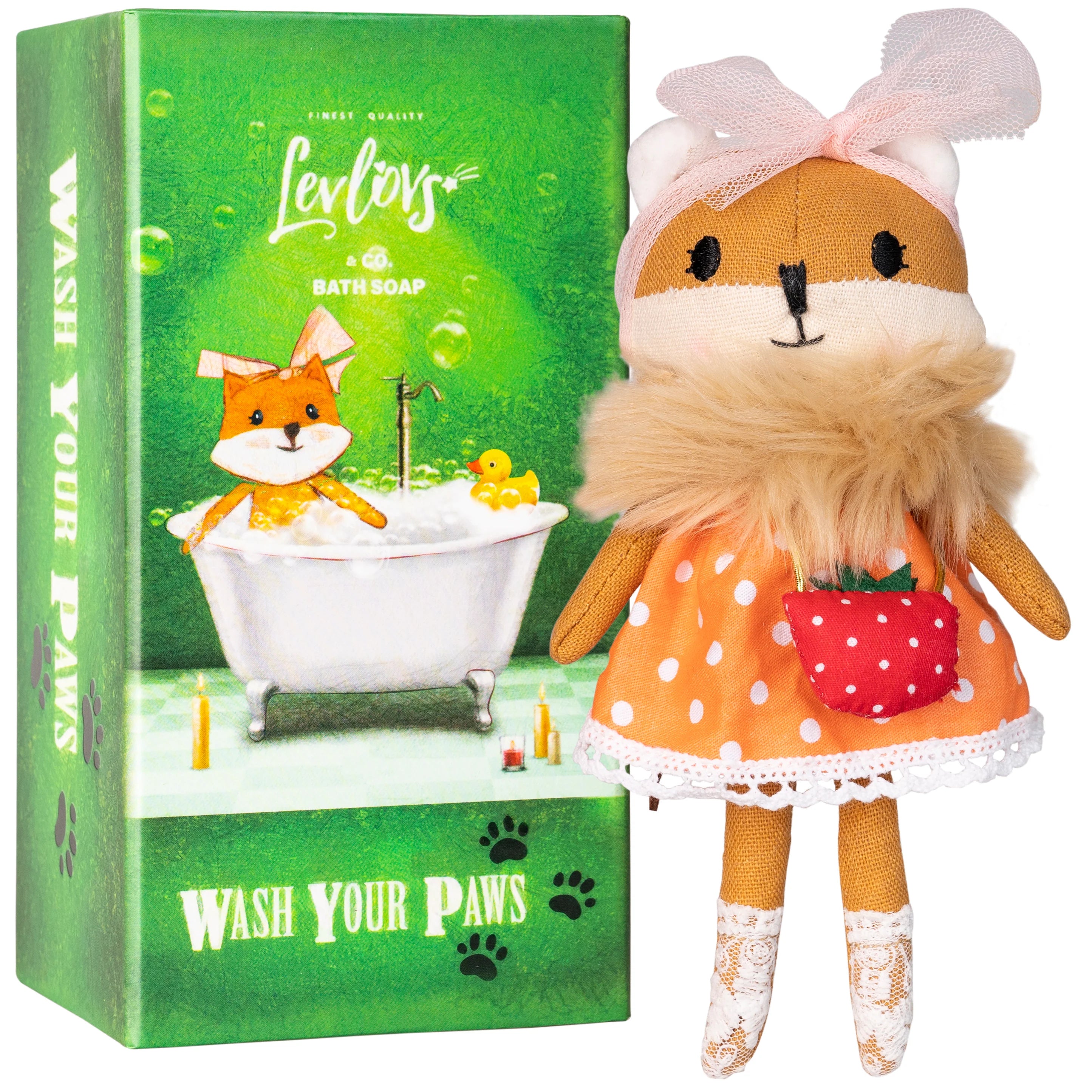 LevLovs Bath Soap Fox