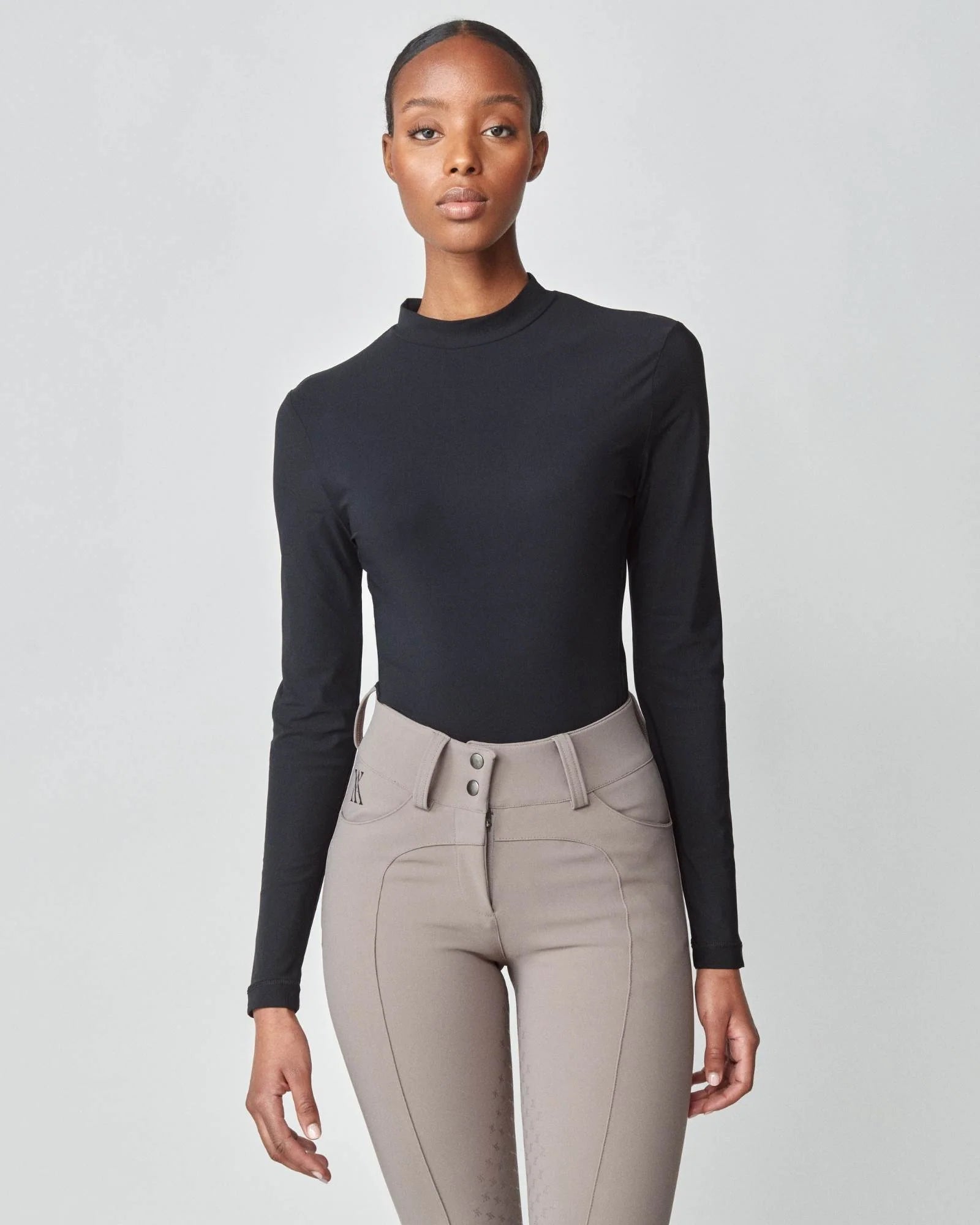 Yagya Lightweight Long Sleeve - Black