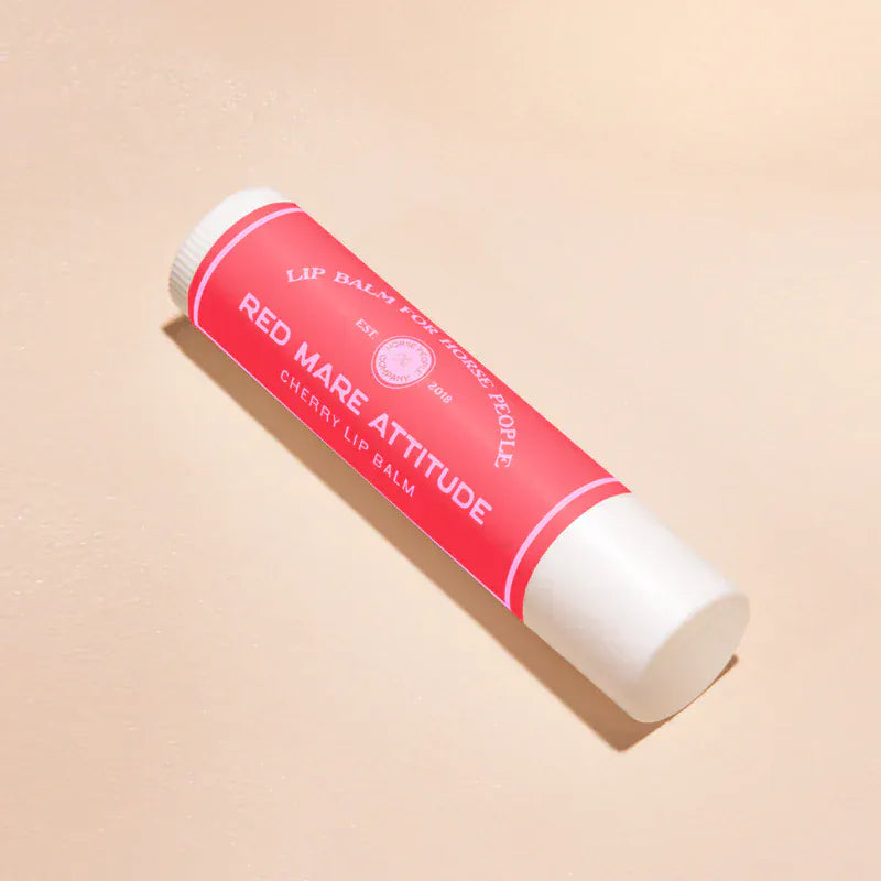 Horse Girl Energy Lip Balm - Cherry