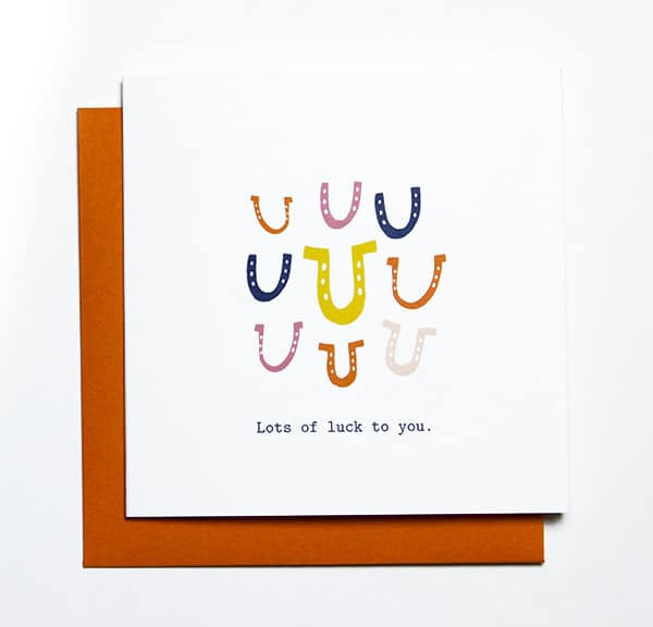 Mare Modern Goods Greeting Cards