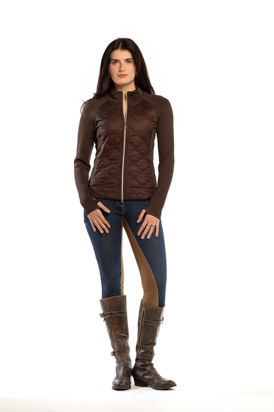 Goode Rider The Lucky Jacket Chocolate