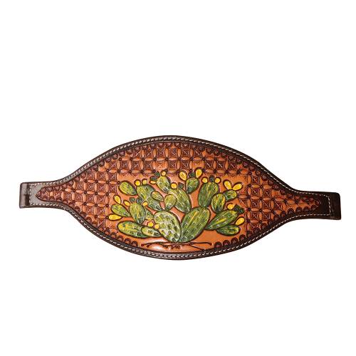 Halter Lthr Bronc Bronc Cactus