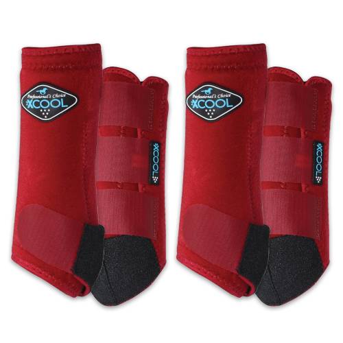 Professional's Choice 2XCool Sports Medicine Boot Front - Red