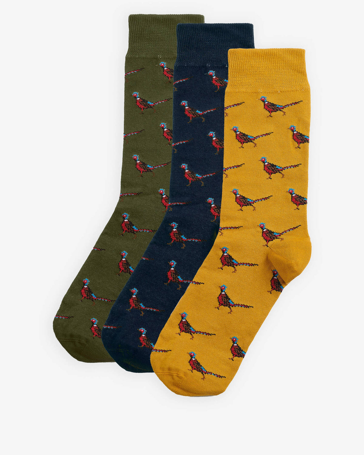Barbour Pheasant Socks 3 Pack