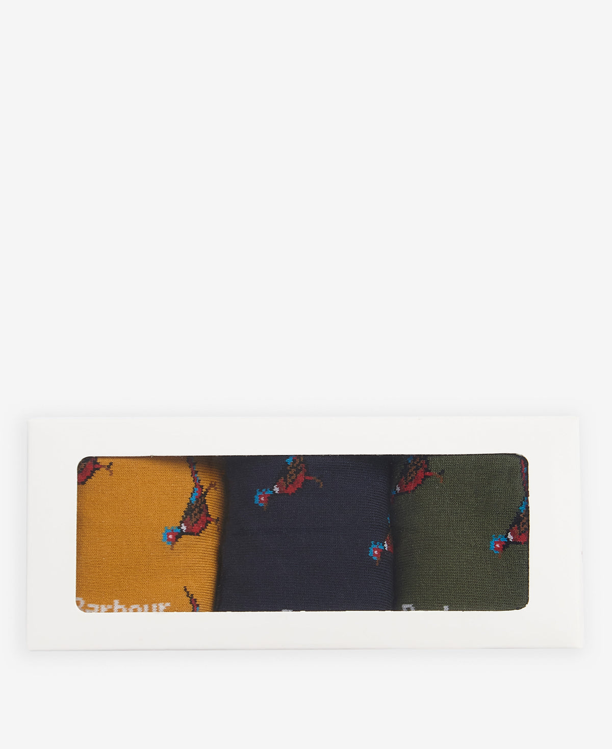 Barbour Pheasant Socks 3 Pack