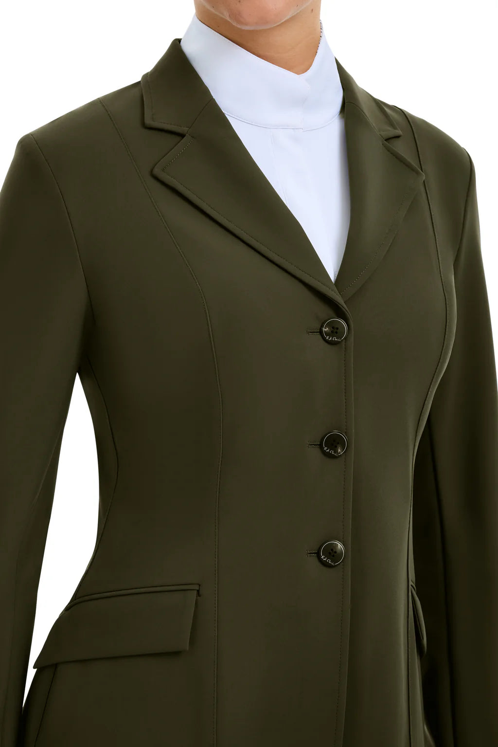 RJ Classics Monterey Show Coat - Vintage Olive