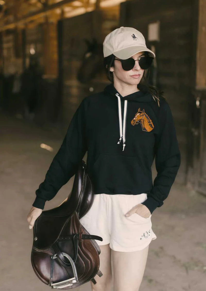 Milton Menasco Stymie Chenille Patch Hoodie