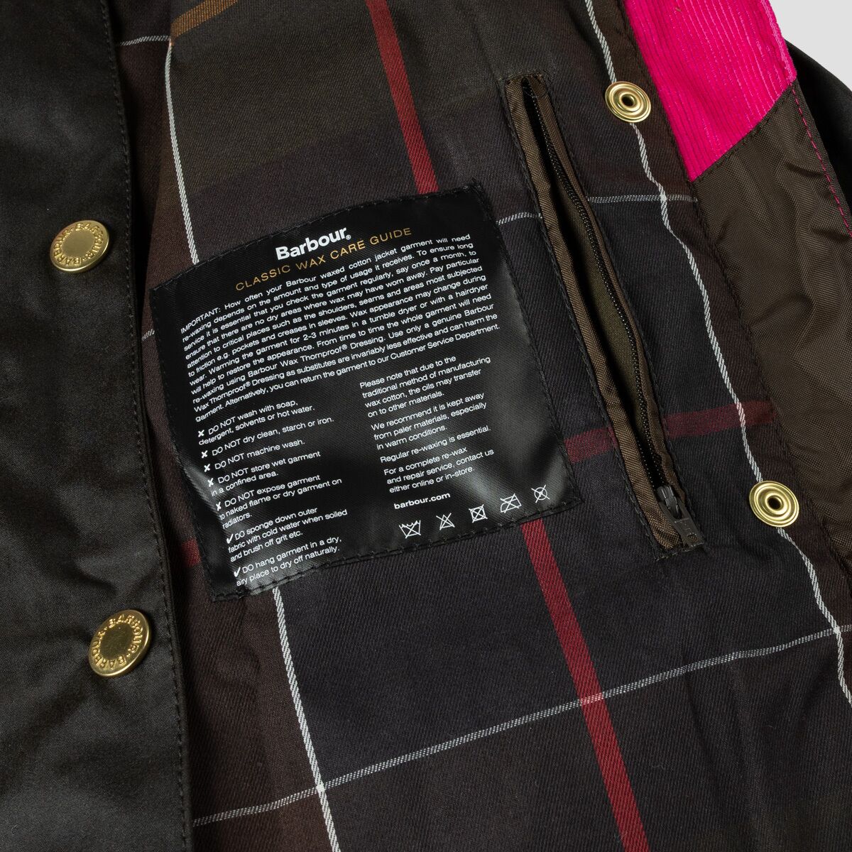 Barbour Icons Spey Wax Jacket