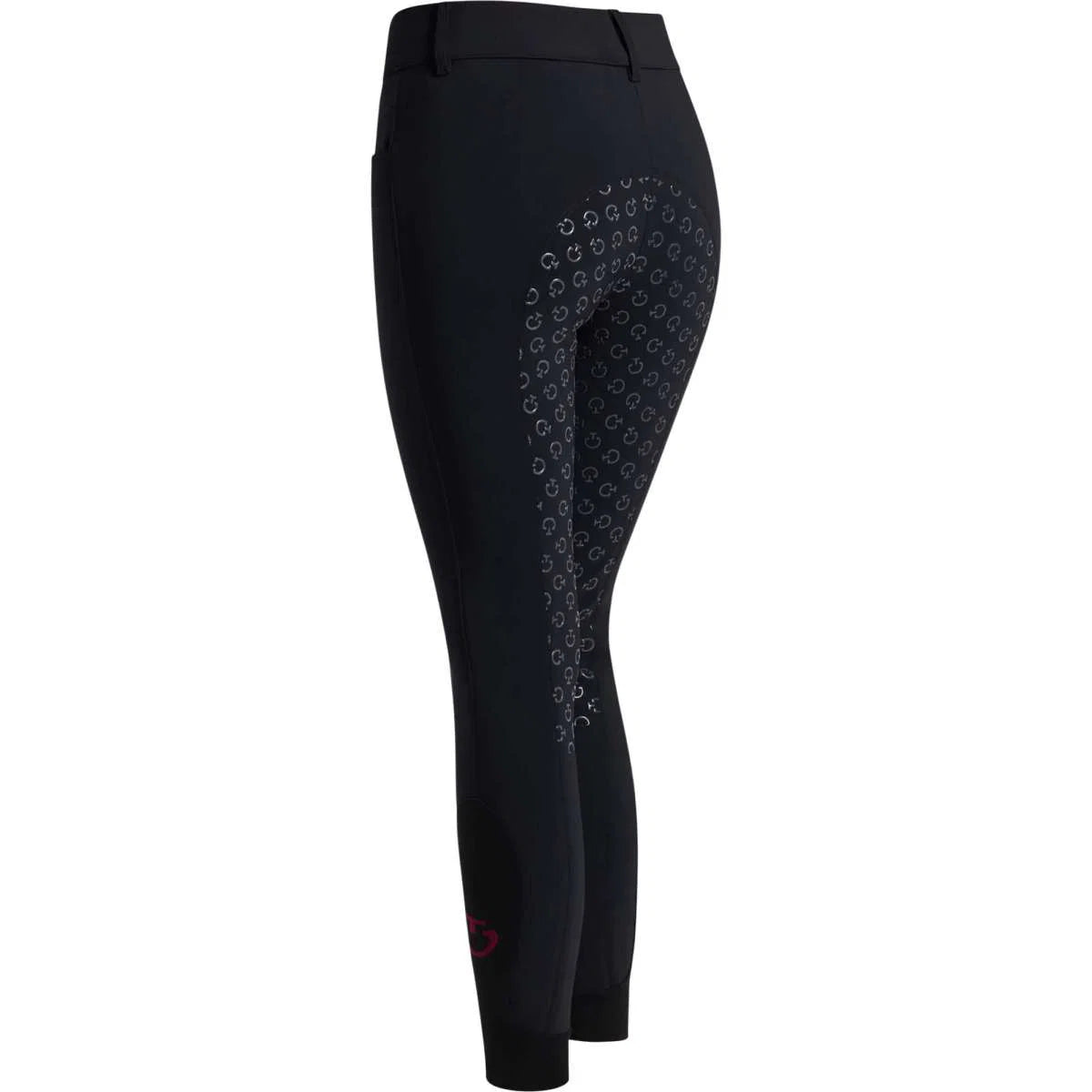 Cavalleria Toscana High Waist Full Seat Breech - Navy