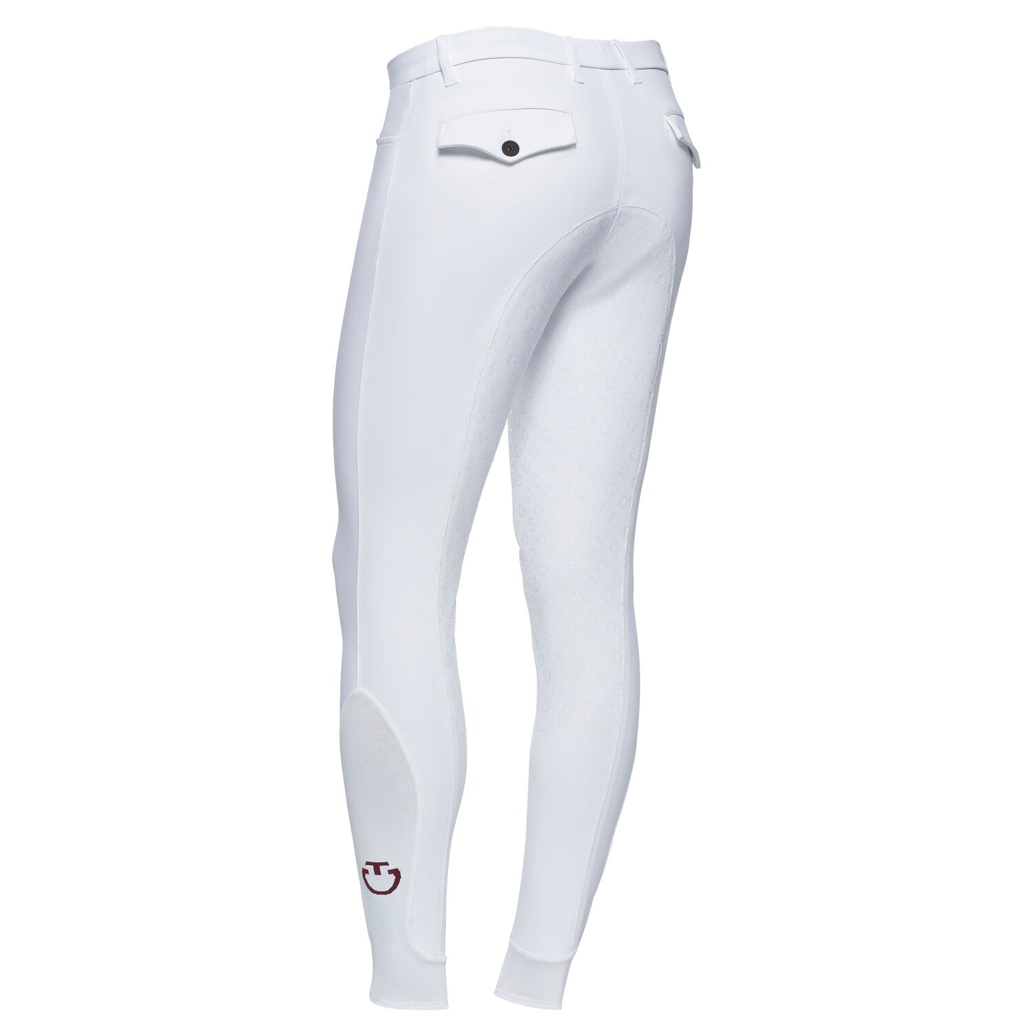 CT Mens Full Grip Breeches White 48