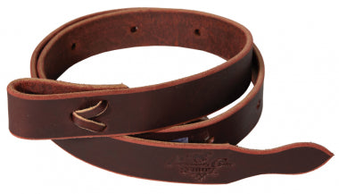 Professionals Choice Pony Cinch Tie Burgundy 1-1/4x48