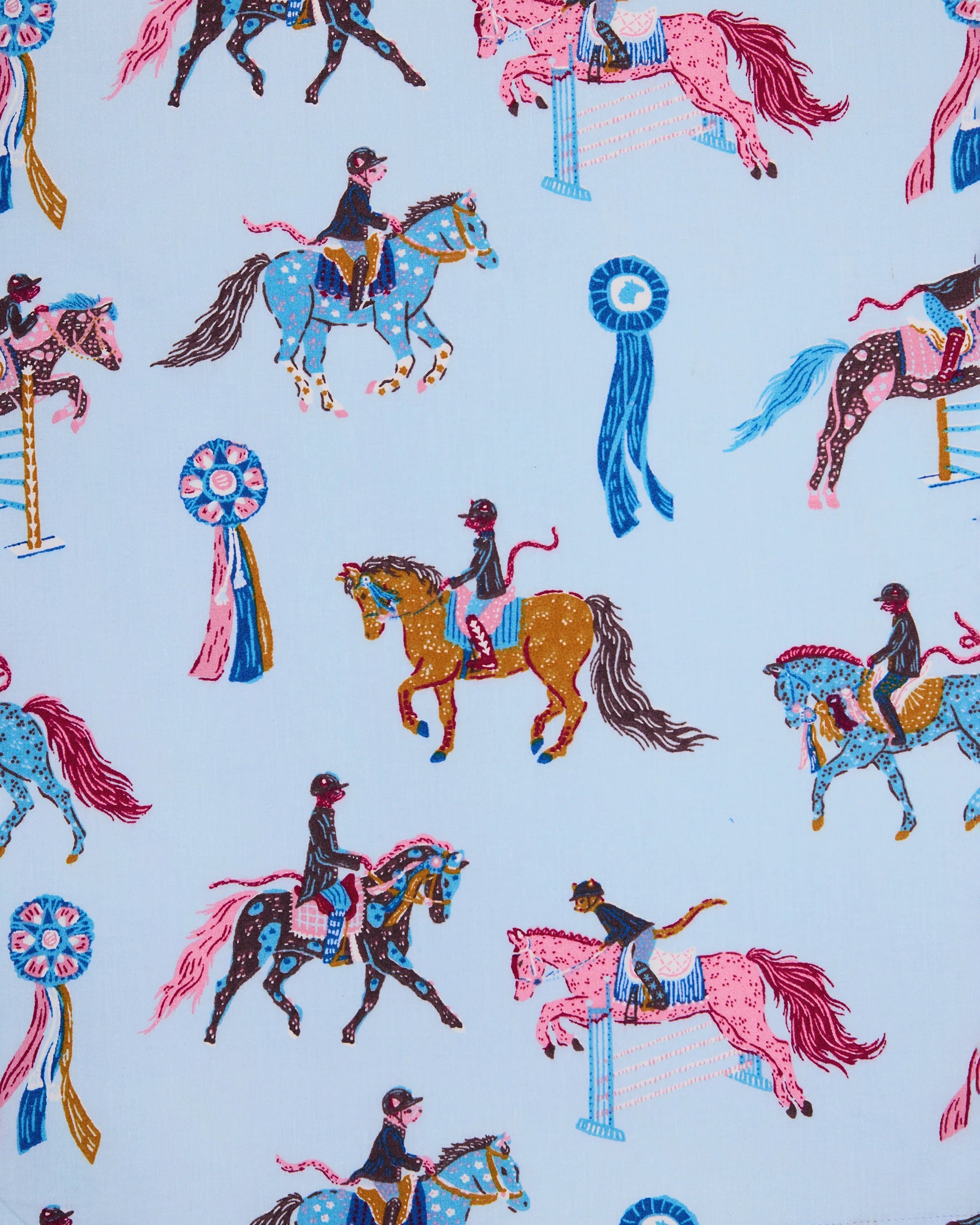 Print Fresh Horse Show Long P J