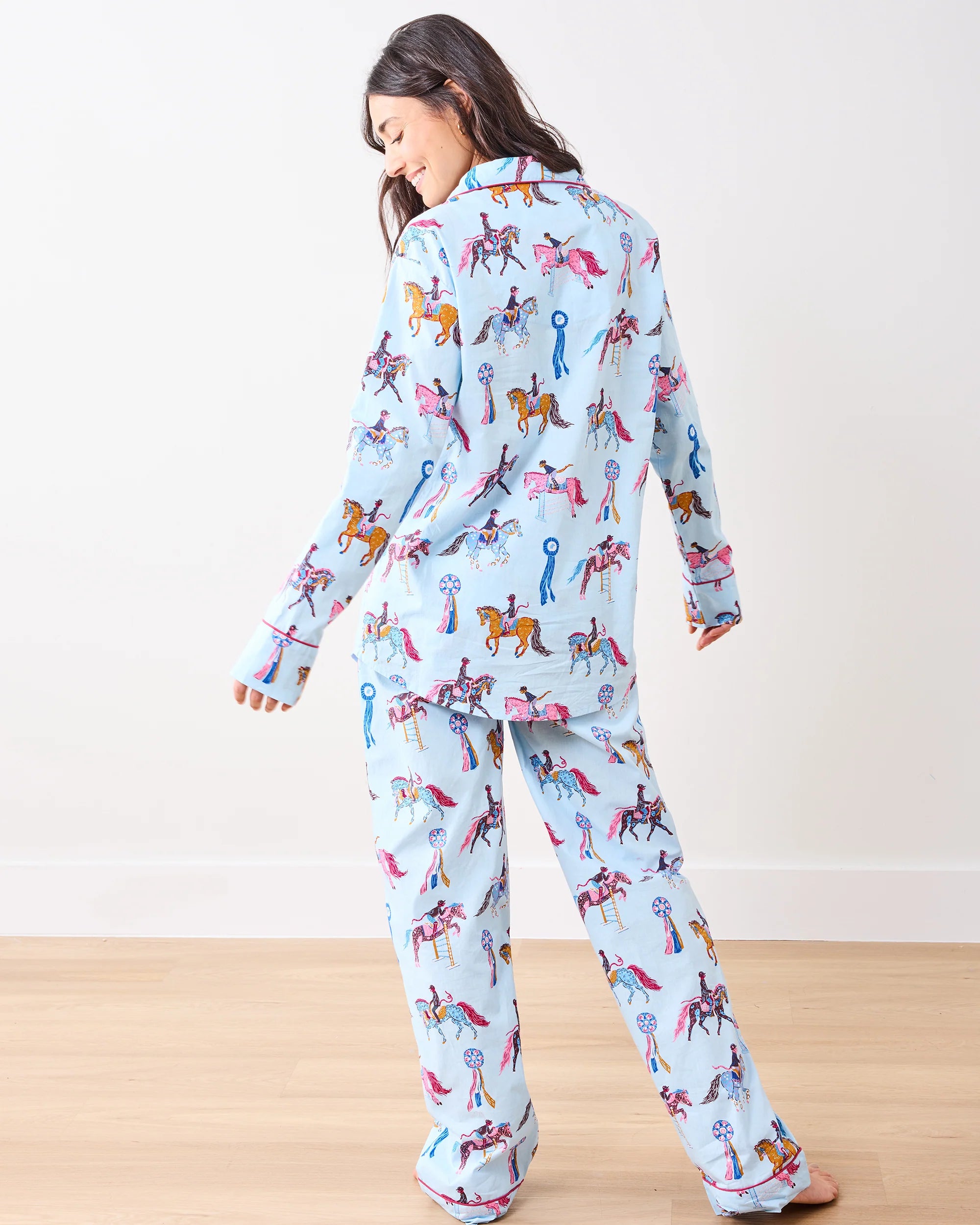 Print Fresh Horse Show Long P J