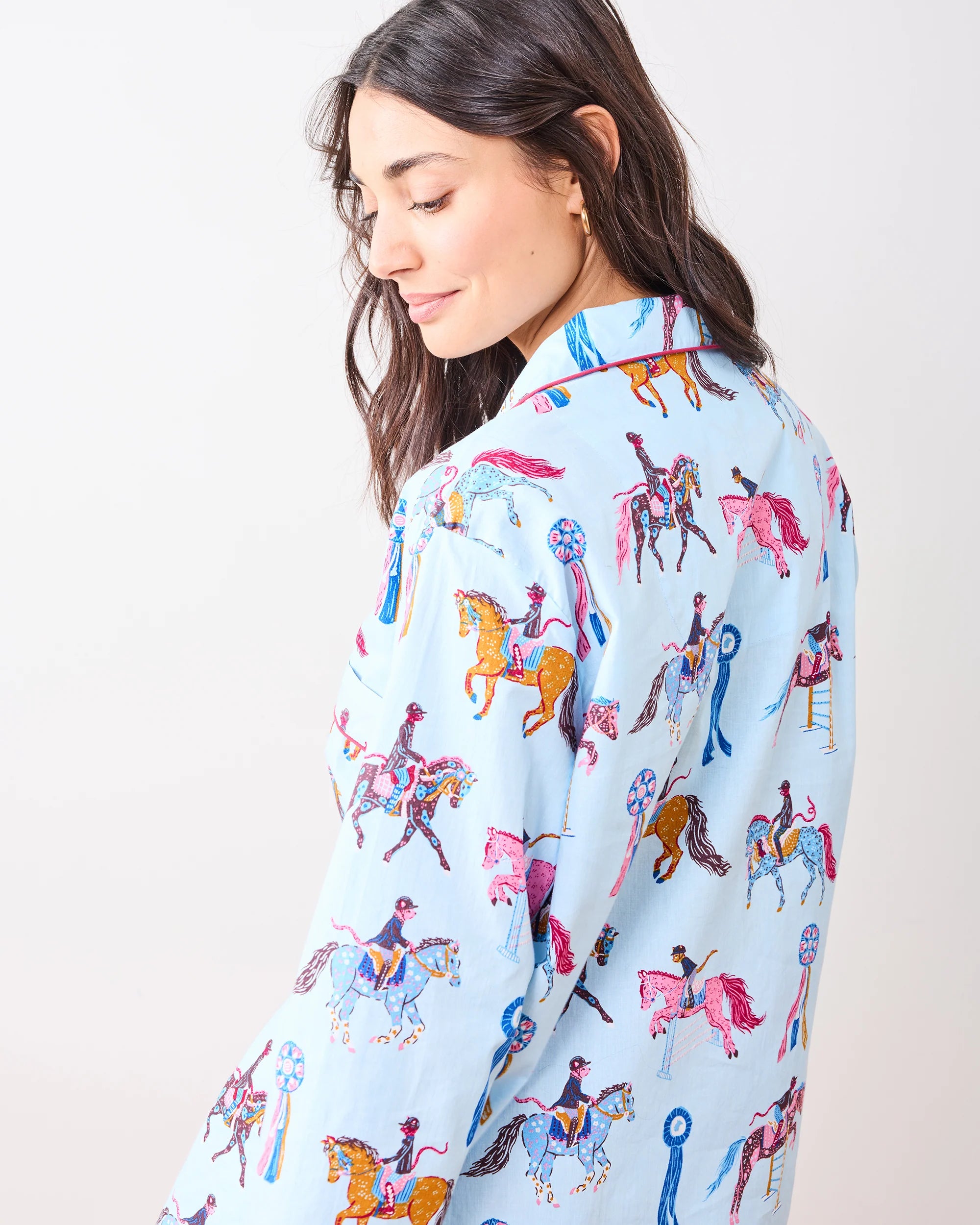 Print Fresh Horse Show Long P J
