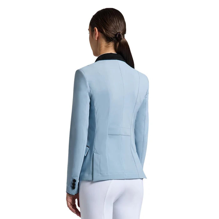 Cavalleria Toscana GP Young Rider Jacket Blue Fog 12