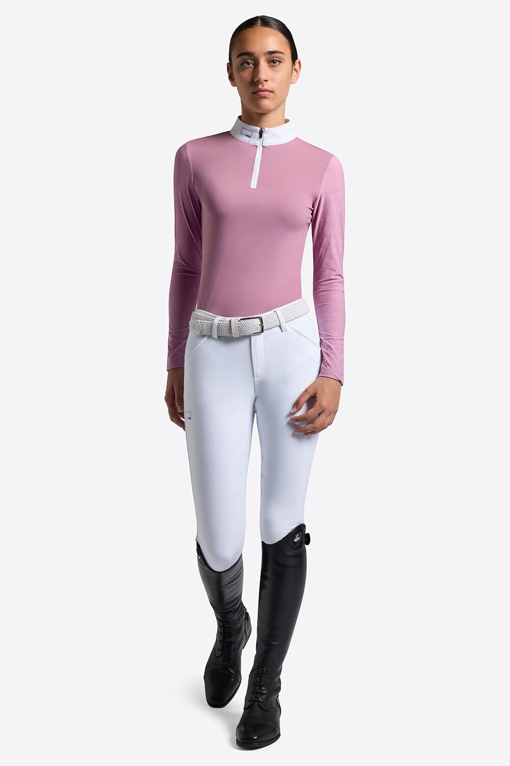 RG Long Sleeve Jacquard Jersey Competition Shirt Girls