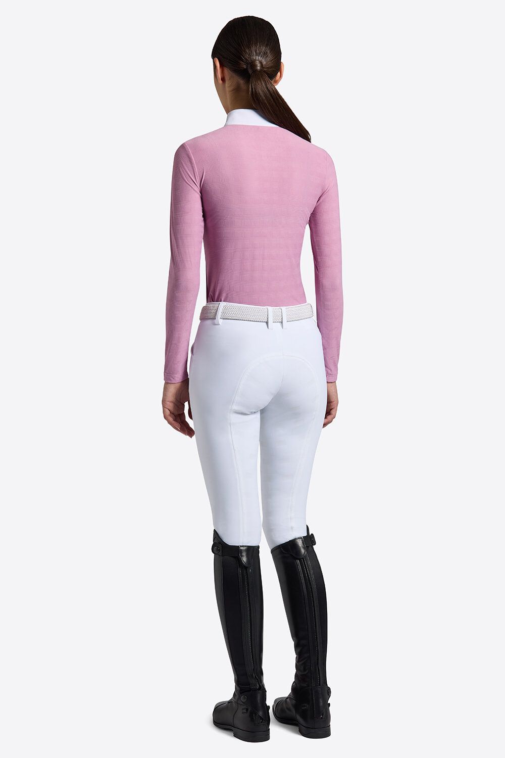 RG Long Sleeve Jacquard Jersey Competition Shirt Girls