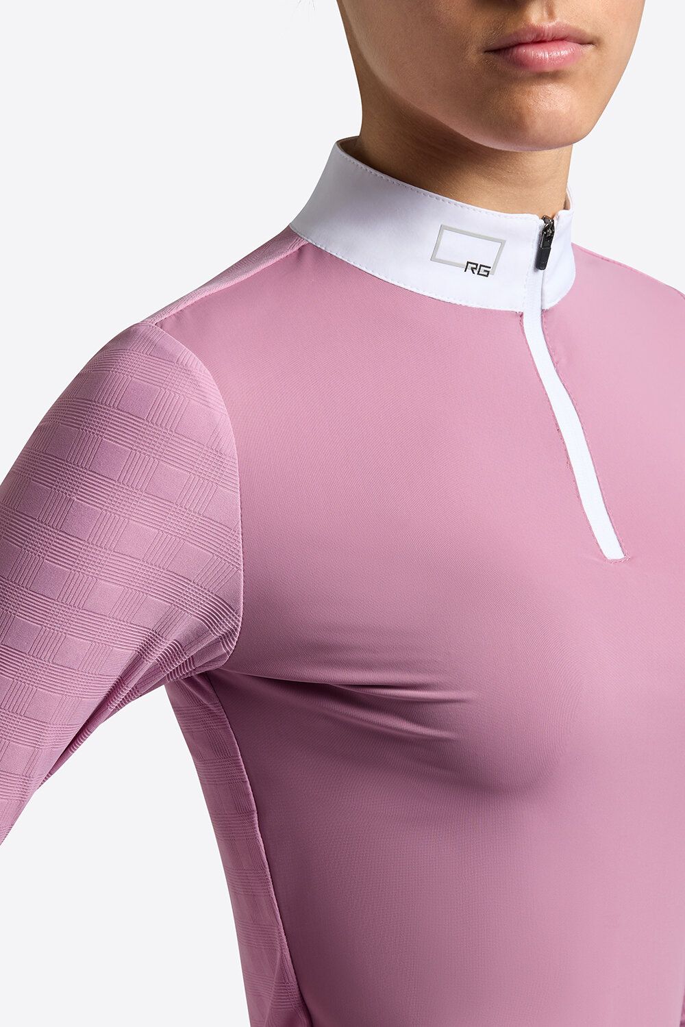 RG Long Sleeve Jacquard Jersey Competition Shirt Girls