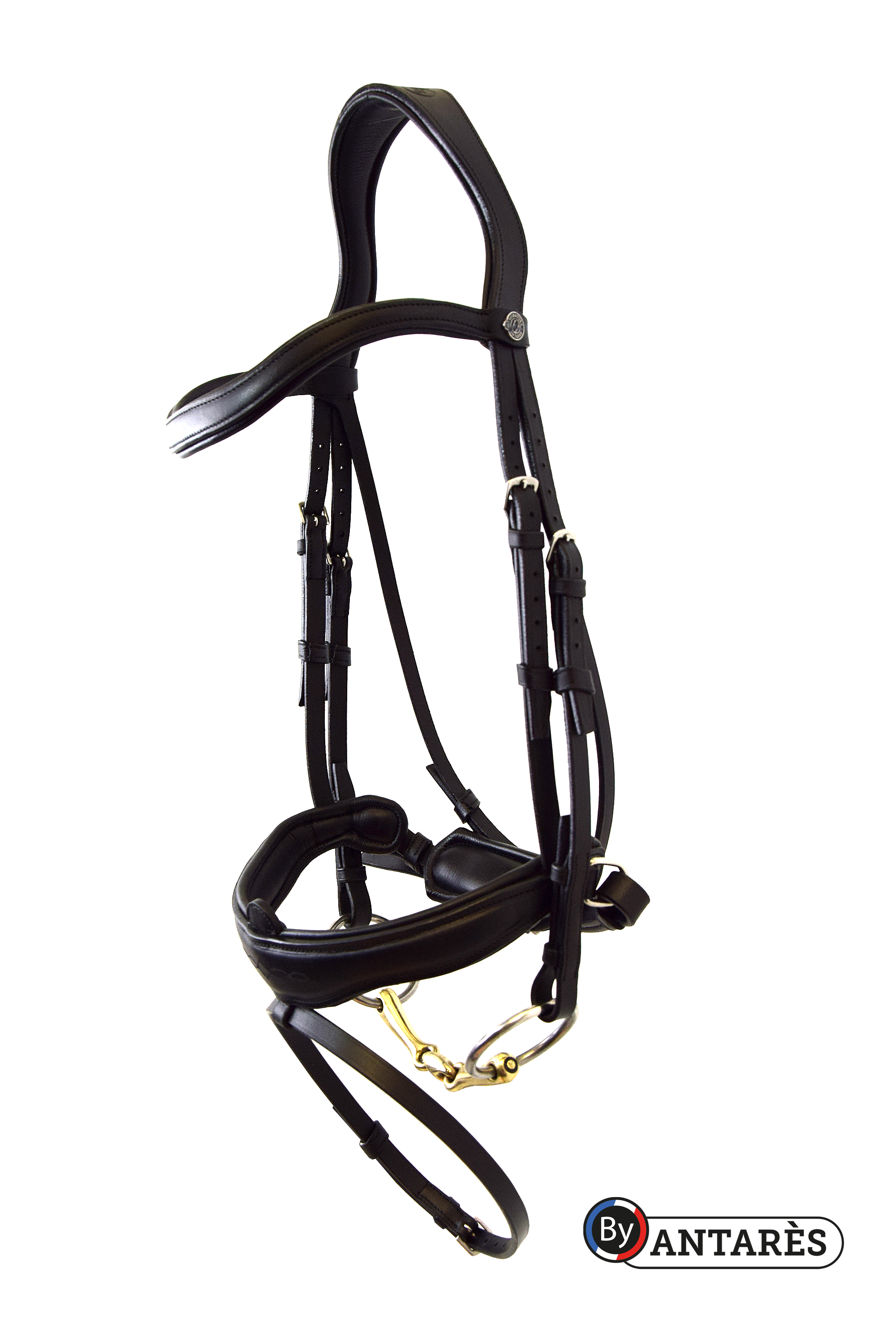 Gee Gee Equine Antares Signature Bridon Dressage Bridle