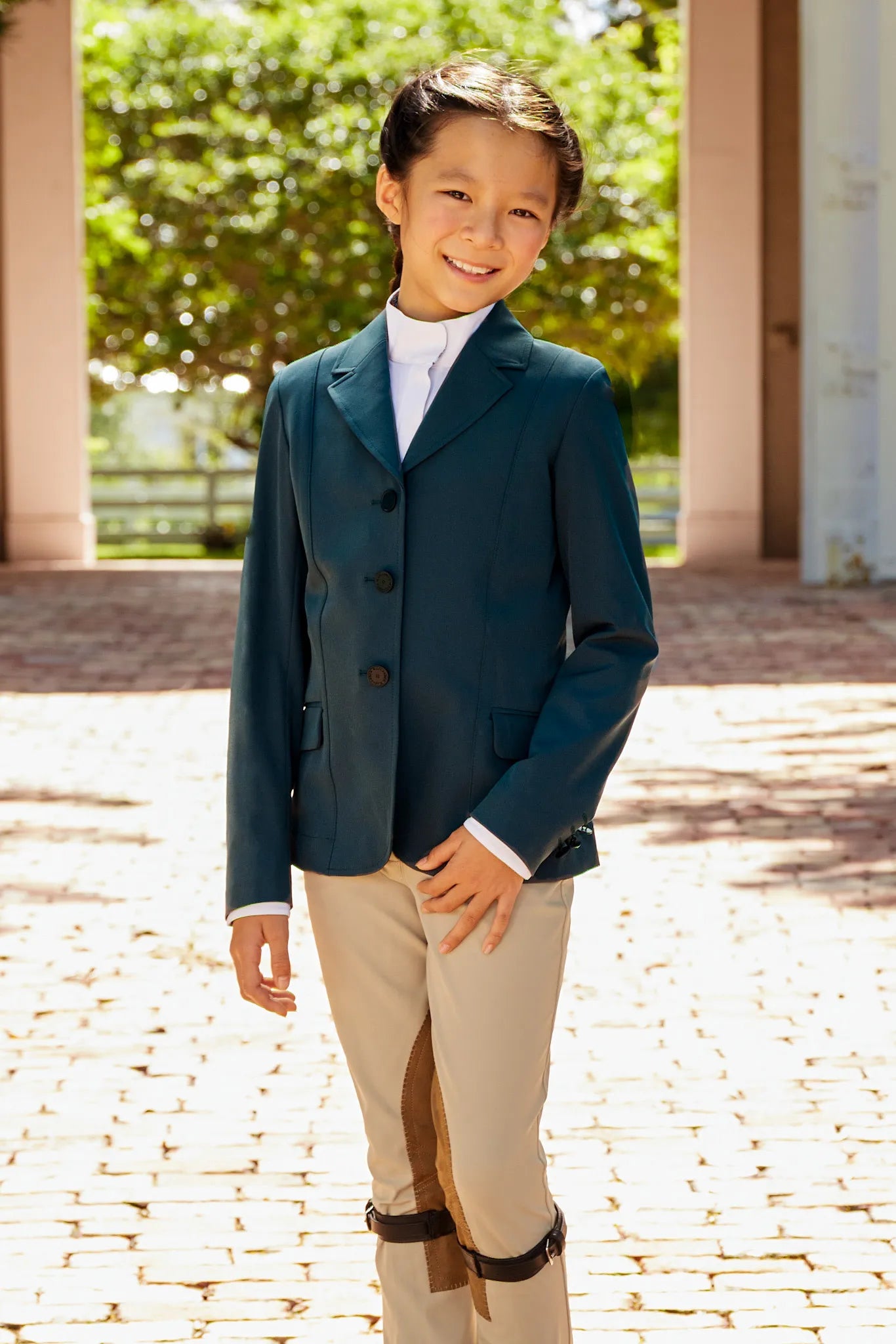 RJ Classics Skylar Jr. Show Coat - Evergreen