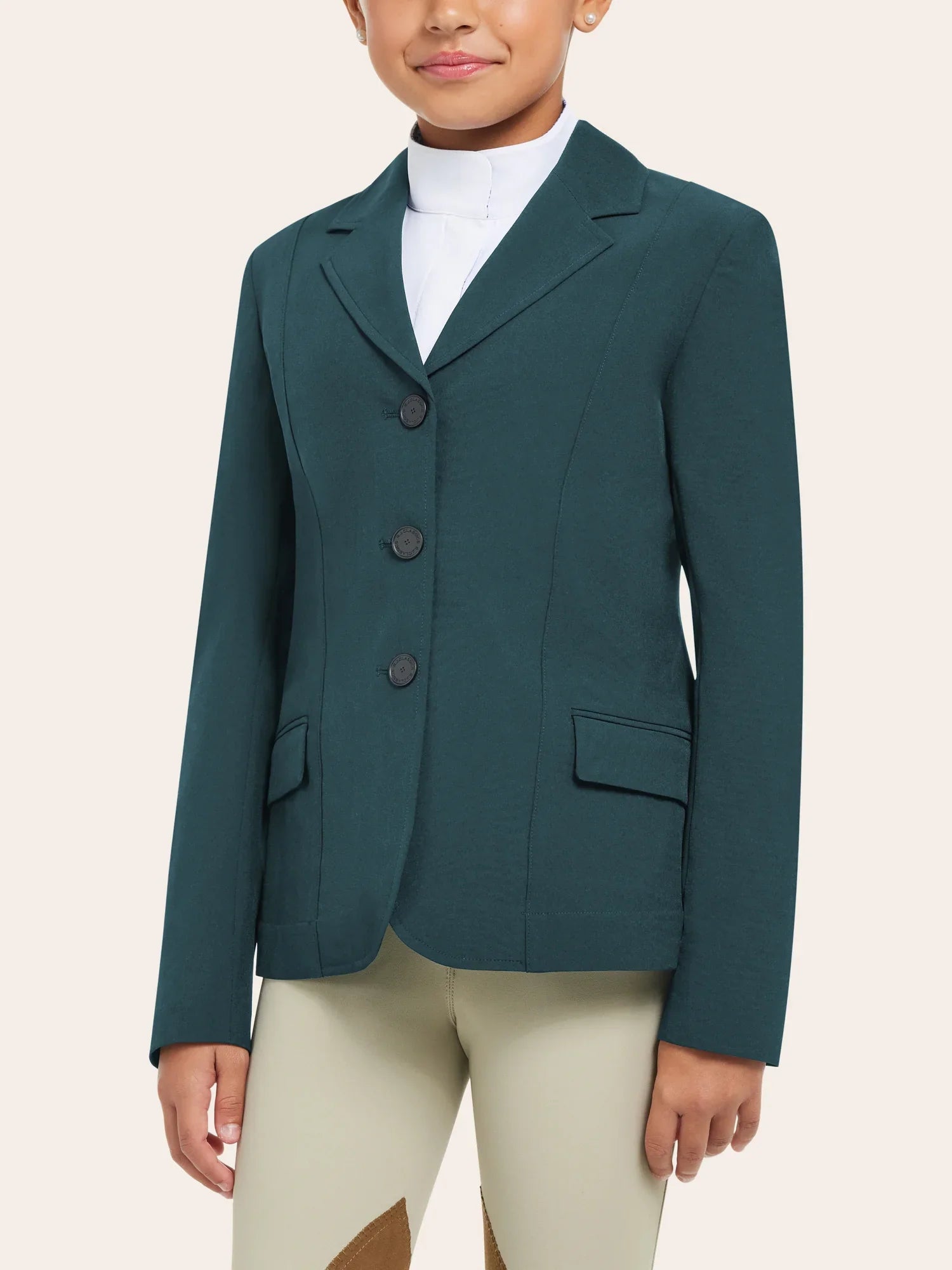 RJ Classics Skylar Jr. Show Coat - Evergreen