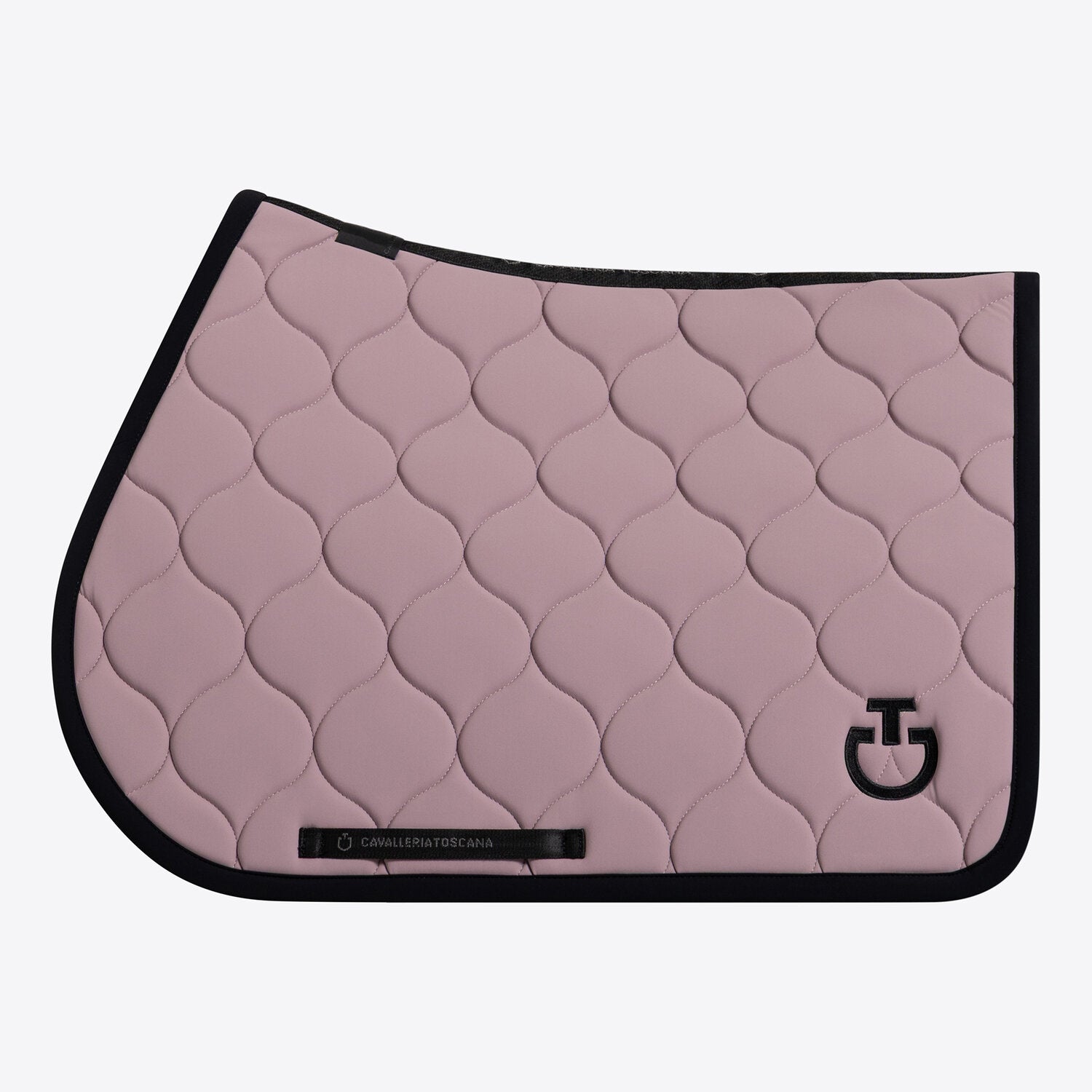 Cavalleria Toscana New Circular Quilted Jersey Jumping Saddle Pad