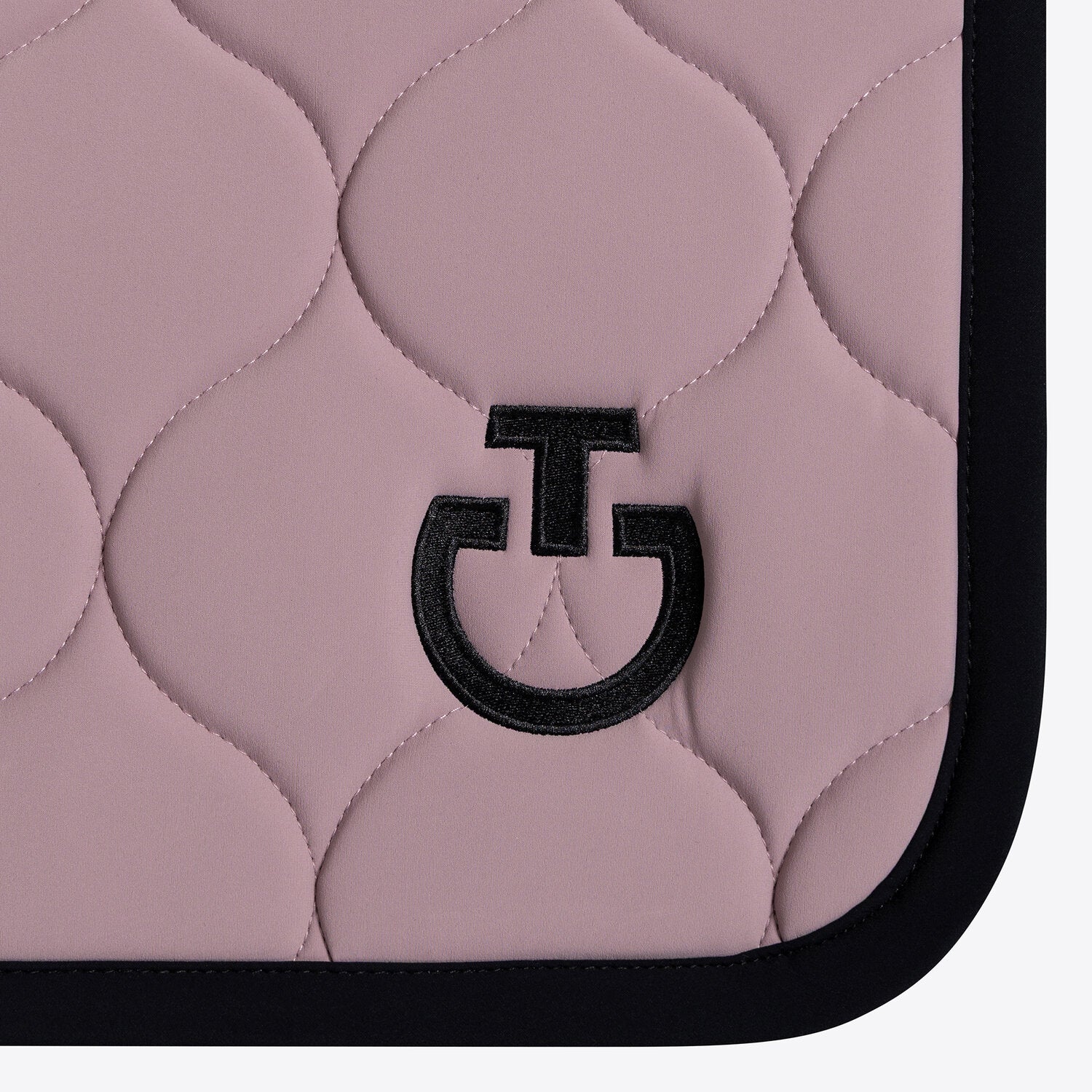 Cavalleria Toscana New Circular Quilted Jersey Jumping Saddle Pad