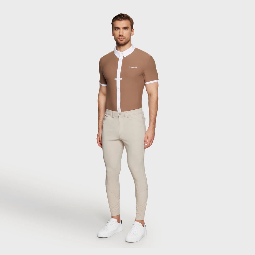 Samshield Raphael Knee Grip Men’s Breech - Beige