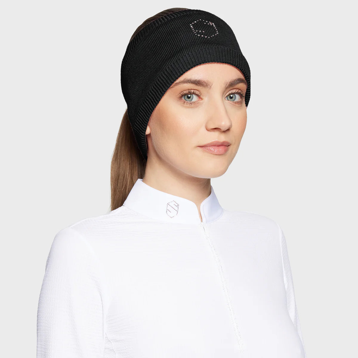 Samshield Amalie Crystal Square Headband