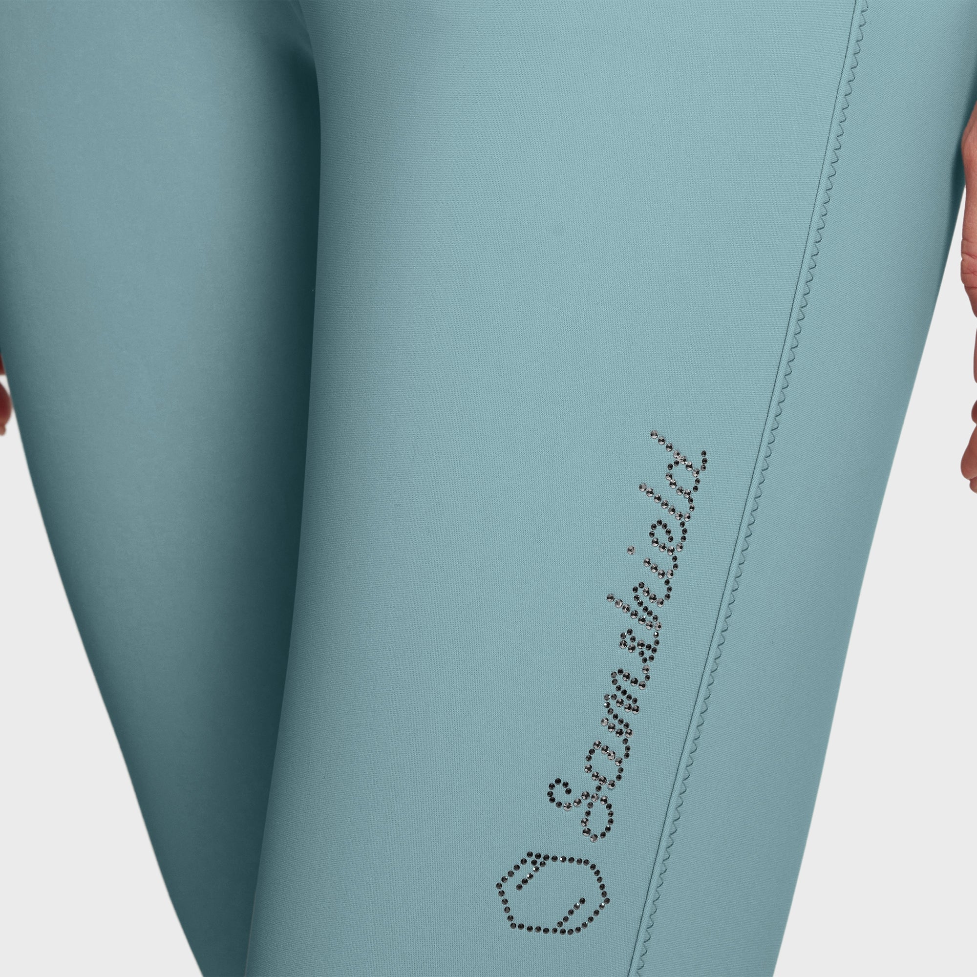Samshield Claranova Knee Grip Breech - Tourmaline