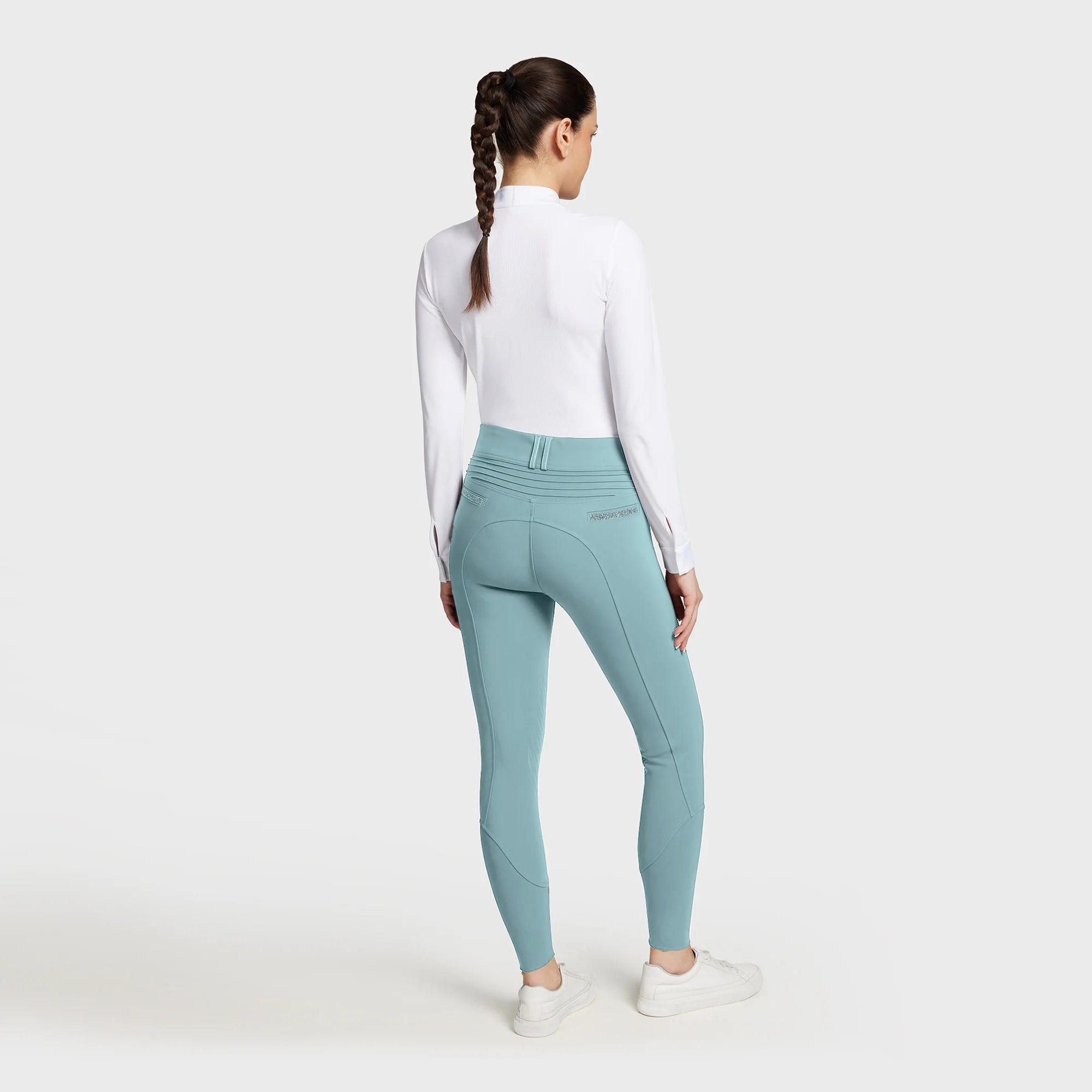 Samshield Claranova Knee Grip Breech - Tourmaline